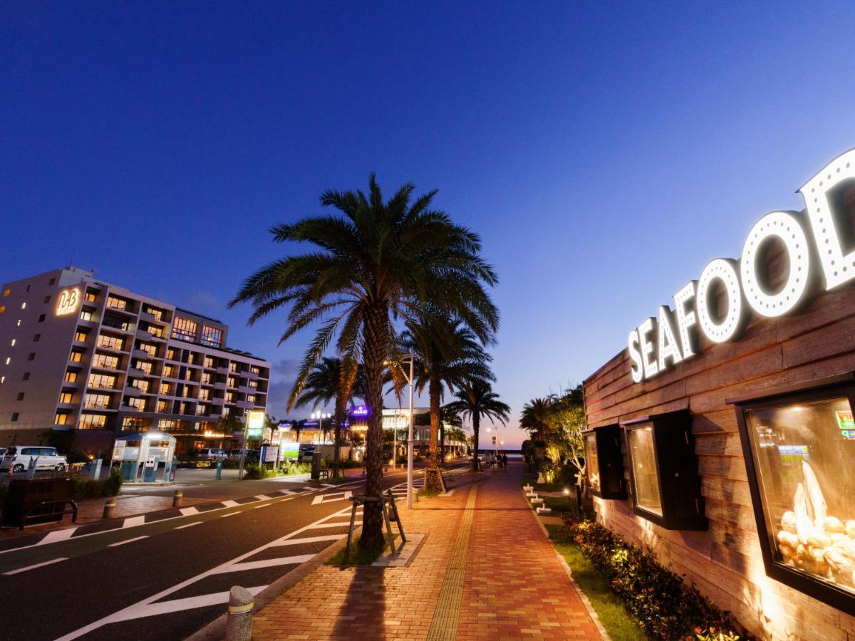 Mb Gallery Chatan By The Terrace Hotels Exteriör bild