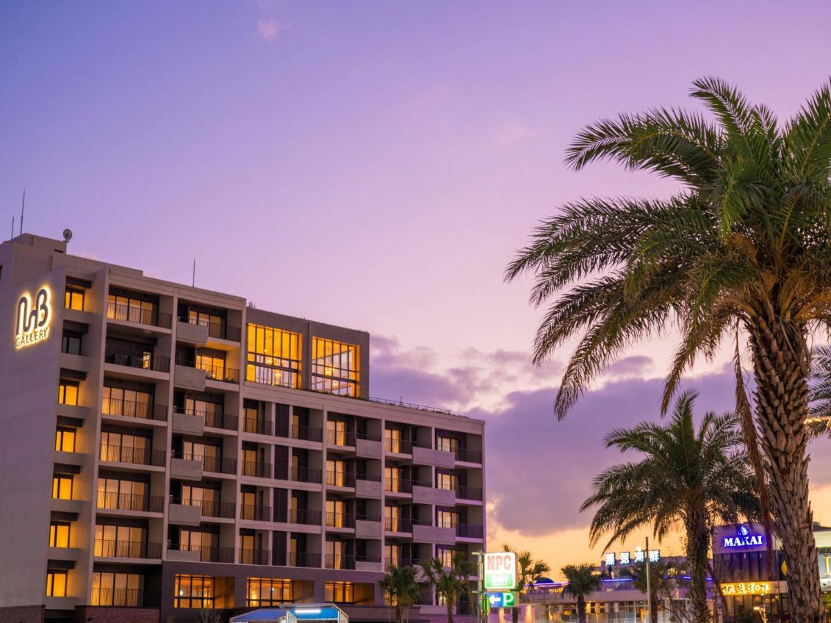 Mb Gallery Chatan By The Terrace Hotels Exteriör bild